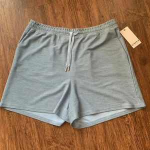 Kinesis Athletic Shorts Size Blue XL New